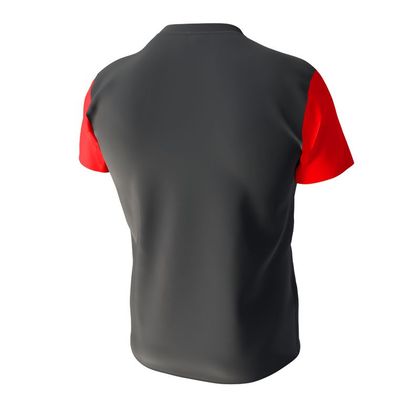 T-Shirt manches courtes Ixon TSK ZARCO 24 - Gris / Rouge