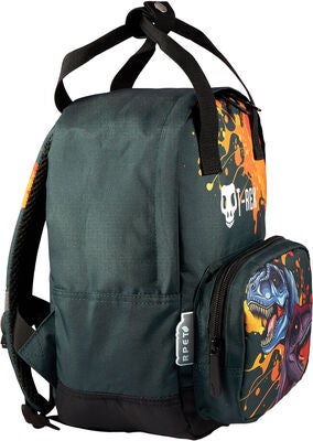 Pure Denmark Dino T-Rex Ryggsekk 7L, Green
