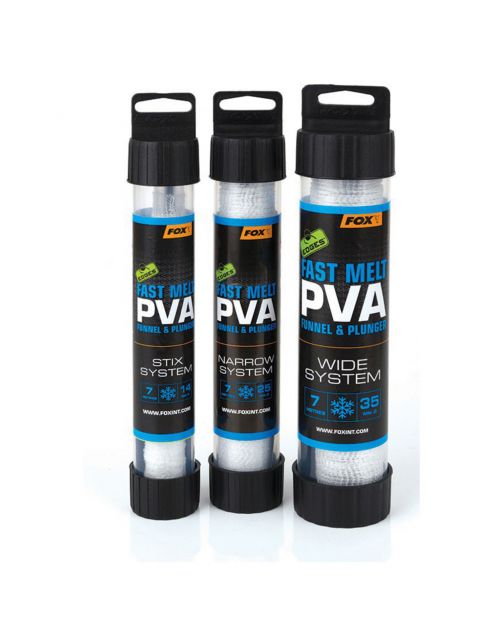 Fox Edges Fast Melt Pva Mesh System  Wide - PVA - 35 mm 7 M