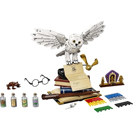 LEGO® Harry Potter™ Hogwarts™-ikoner – samlerudgave 76391