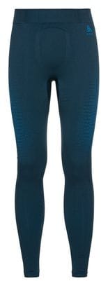 Collant Long Odlo Performance Warm Eco Bleu