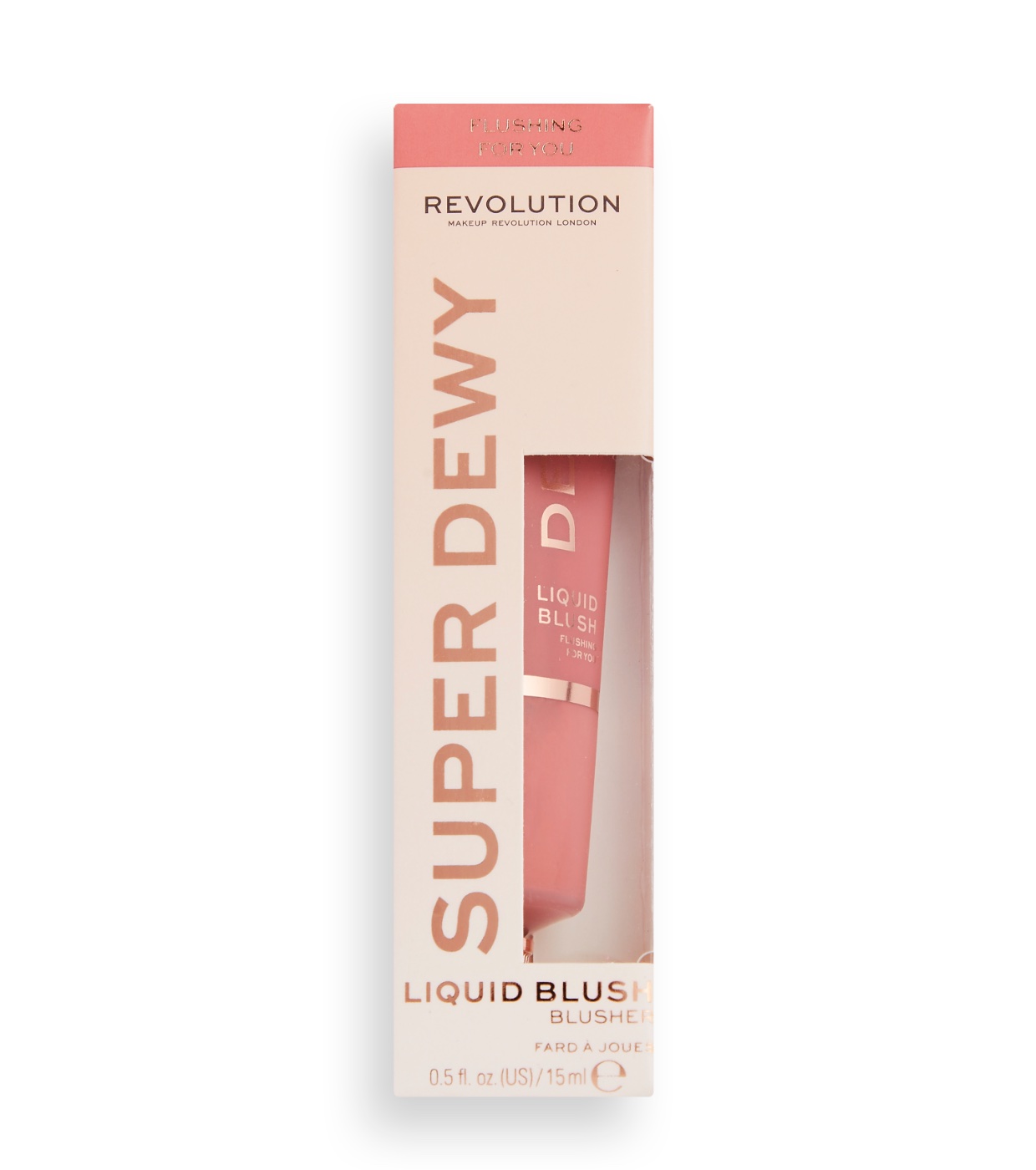Revolution - *Super Dewy* - Liquid Blush - Flushing For You