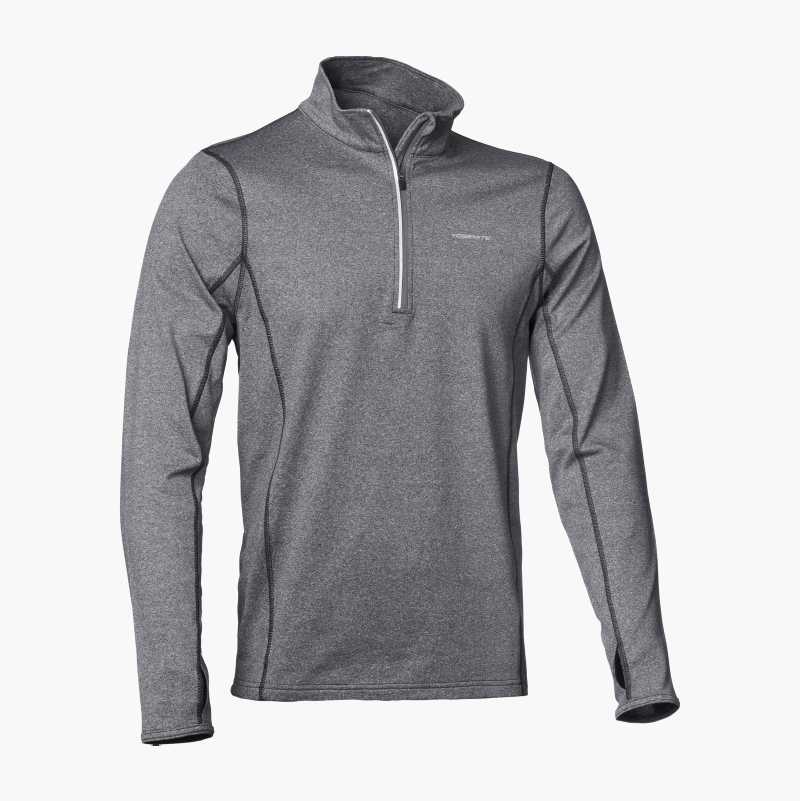 Treningstrøye ½ zip, herre, M