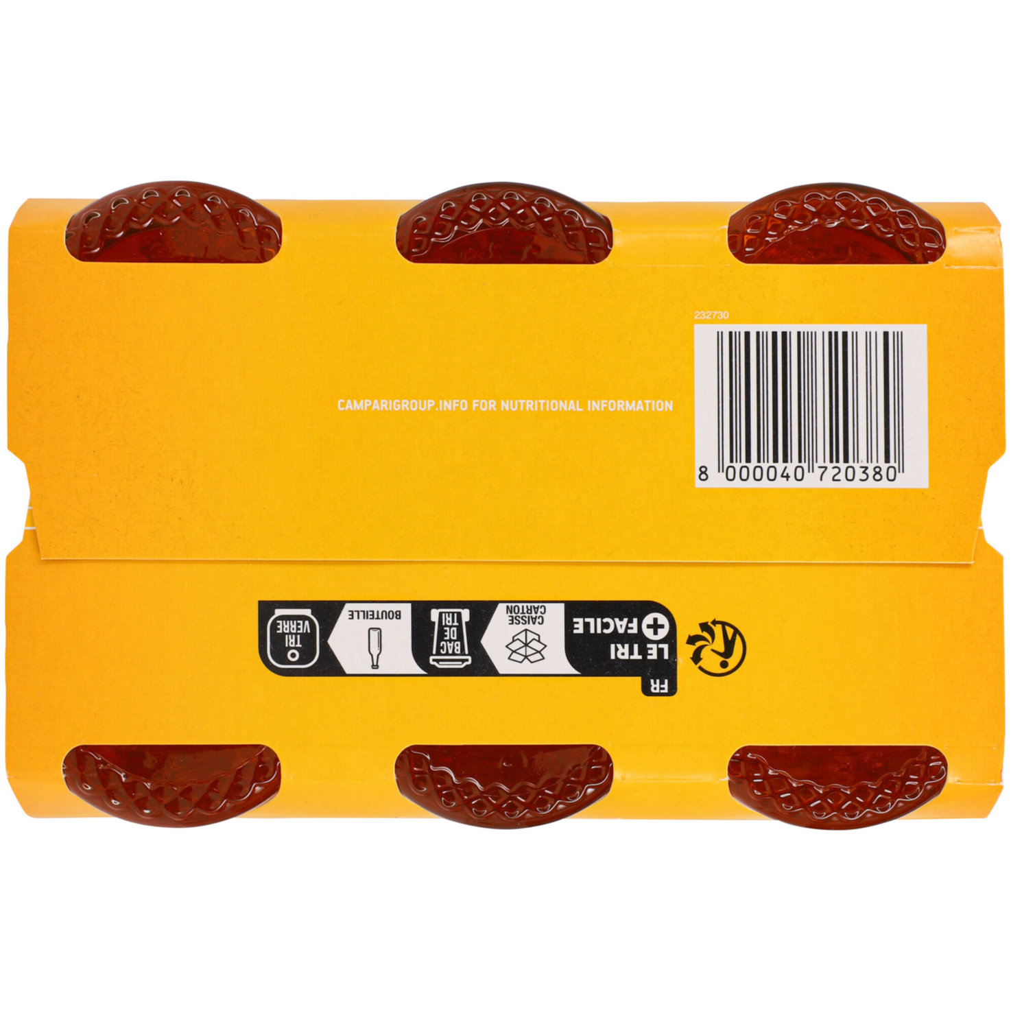 Crodino Biondo alkoholfrei 6x17.5cl -105cl