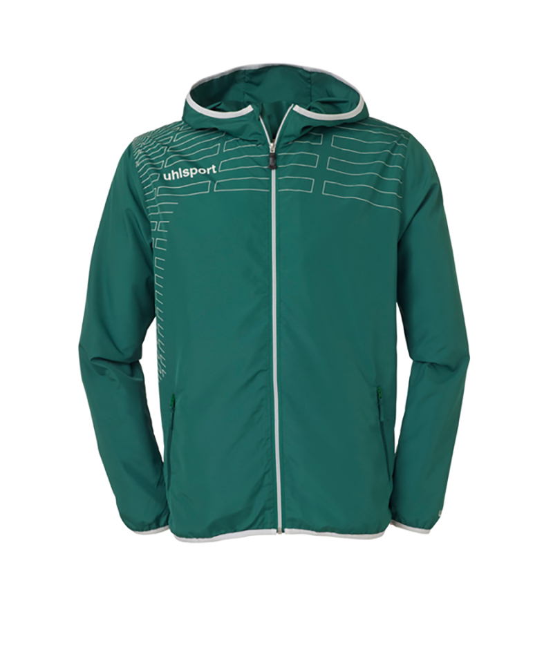 uhlsport Match Präsentationsjacke Kids Grün F07
