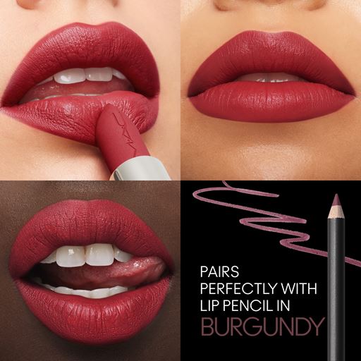 MAC Macximal Silky Matte Lipstick, PT Forever Curious