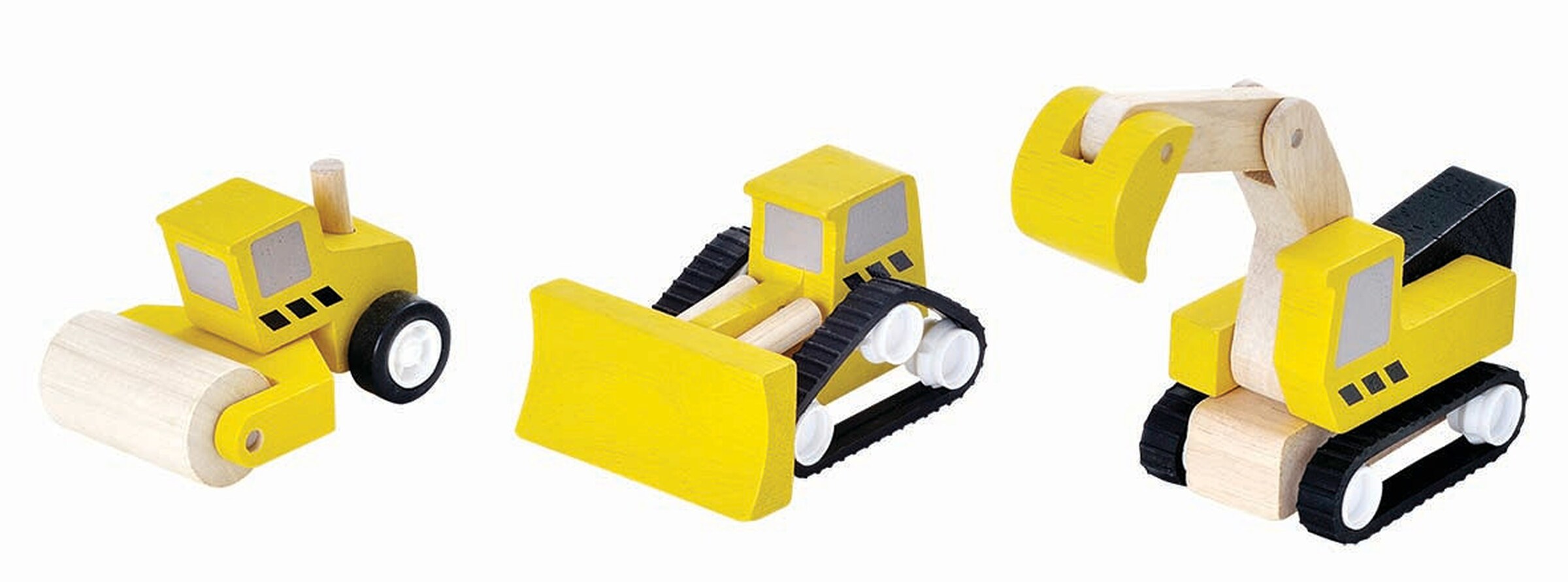 PlanToys Straßenbau-Set