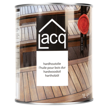 Lacq Hardhoutolie 1 liter