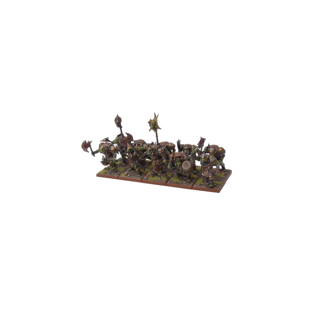 Kings of War - Deuzaches Orcs