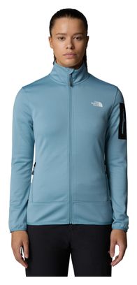 Veste Polaire The North Face Mistyescape Bleu Femme