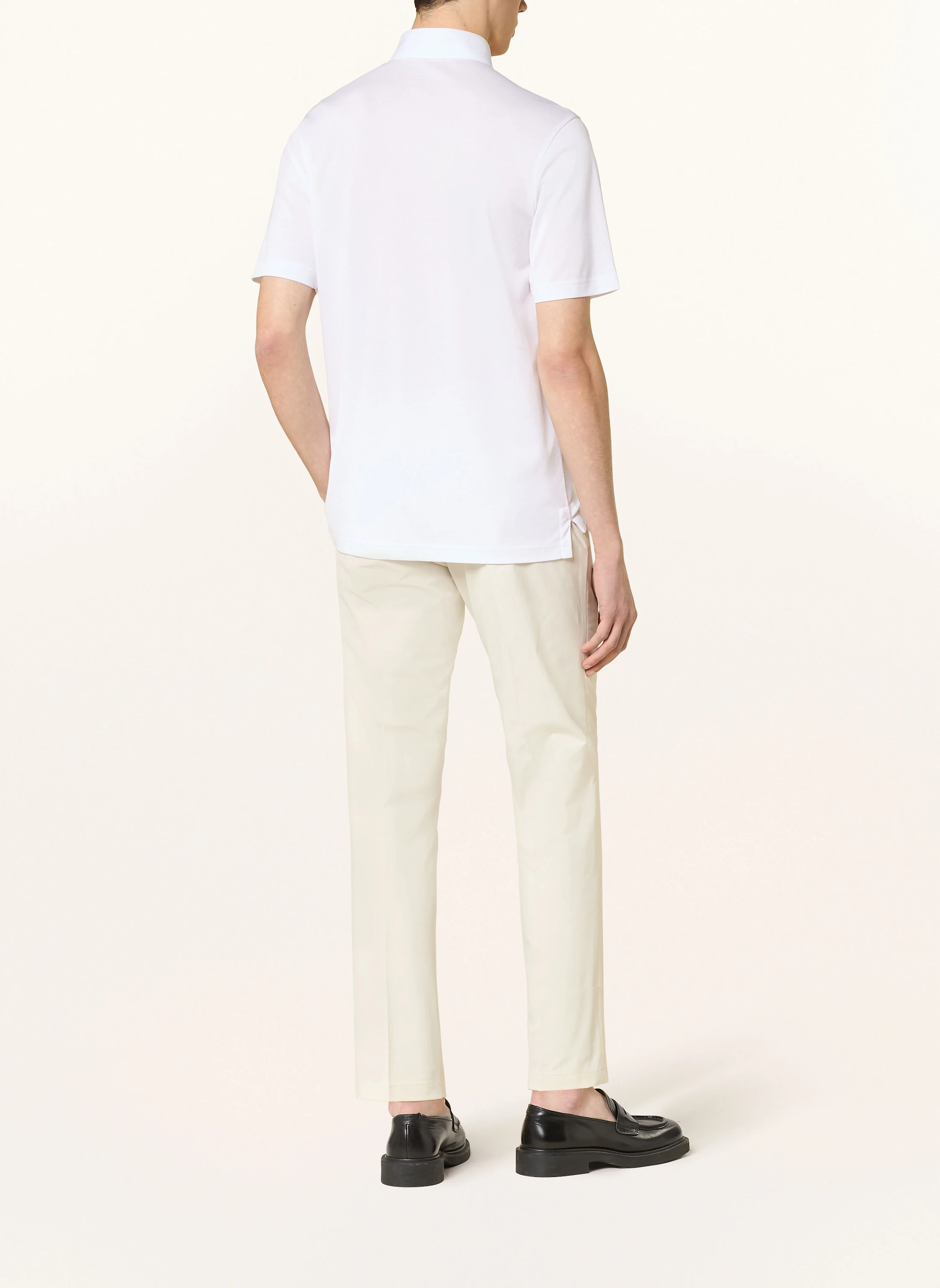 Stefan Brandt Piqué-Poloshirt