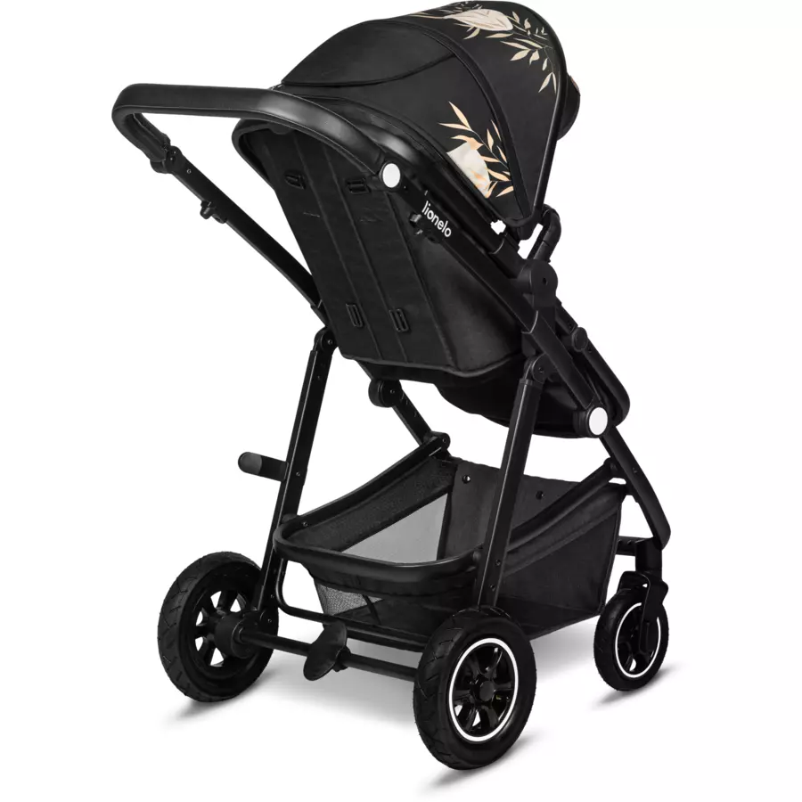 lionelo Kombikinderwagen Amber 2 in 1 Lovin Black