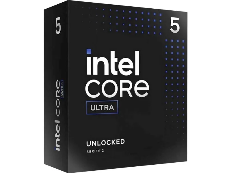Intel Core Ultra 5 225F - 2.7 GHz - 10-core - 10 tråde - 20 MB cache - FCLGA1851 Socket - Box