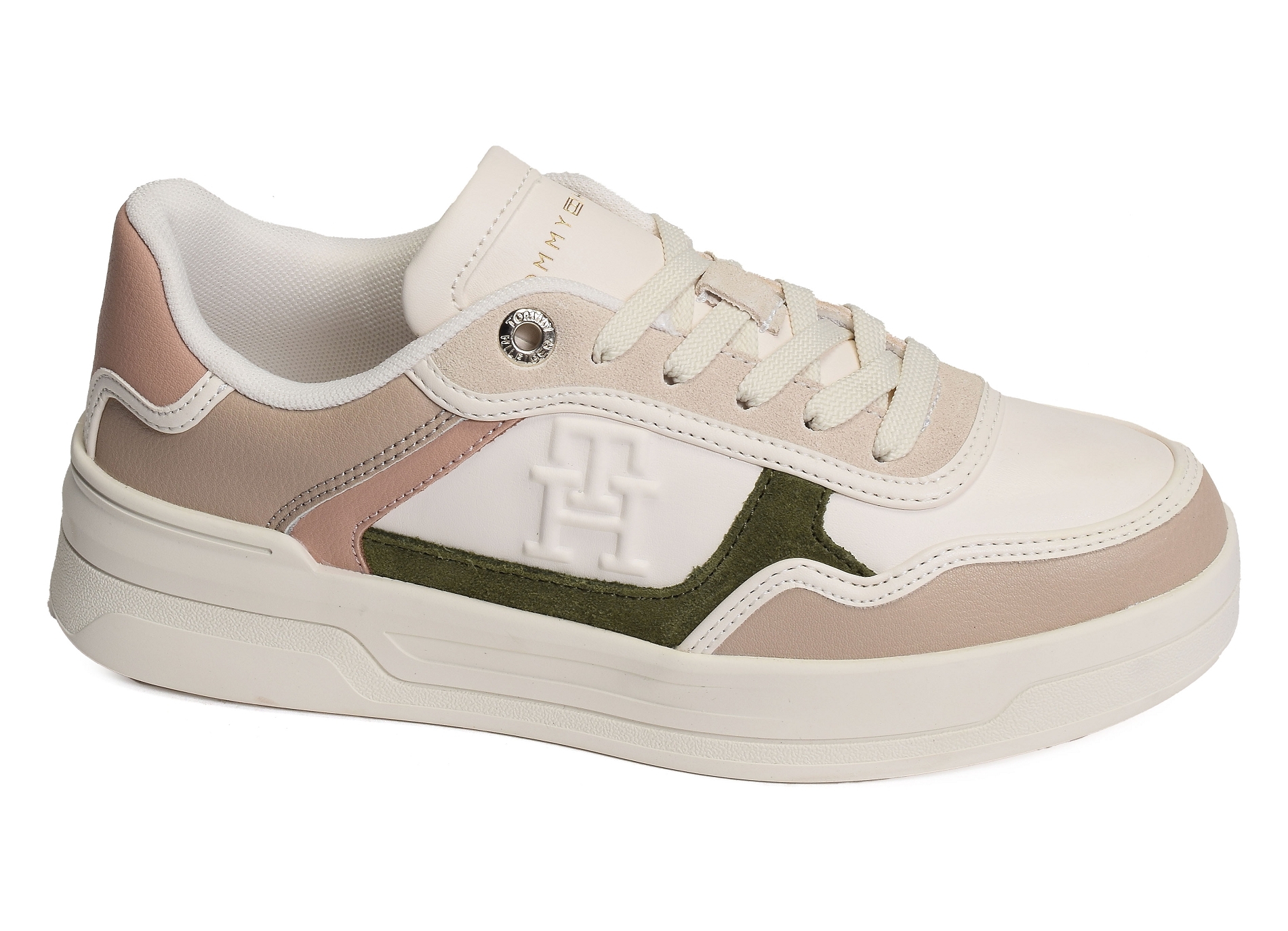 Essential basket sneaker 7563 blanc