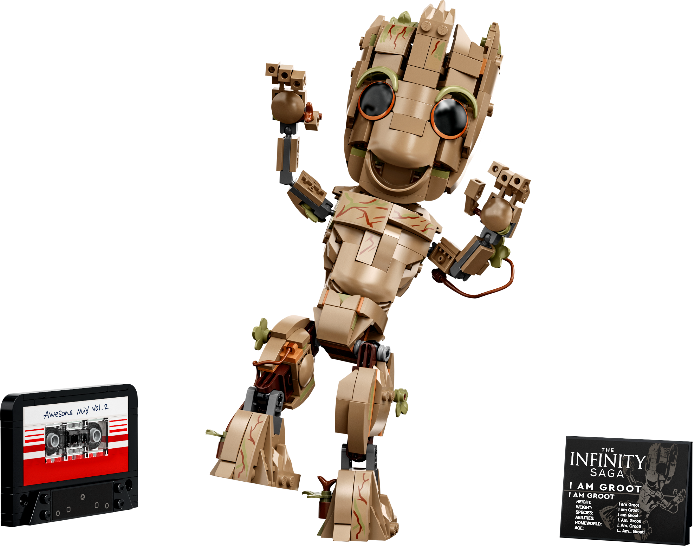 Meu nome é Groot 76217