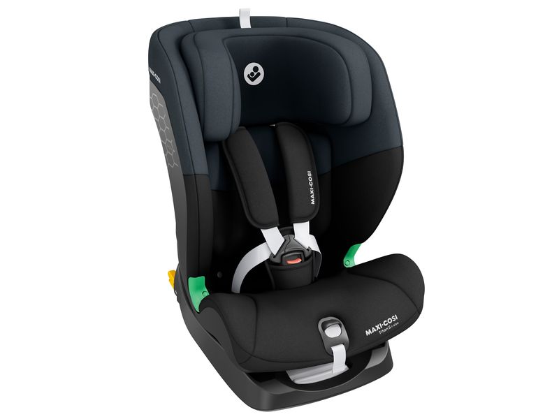 MAXI-COSI Kindersitz Titan S i-Size Tonal Black Kinderautositz Gruppe 1, 2, 3