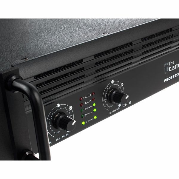 the t.amp TA1050 MK-X Endstufe