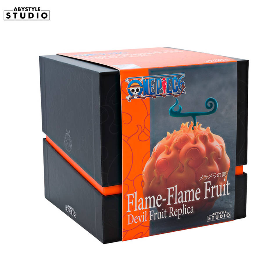 One Piece Flame-Flame Fruit replica