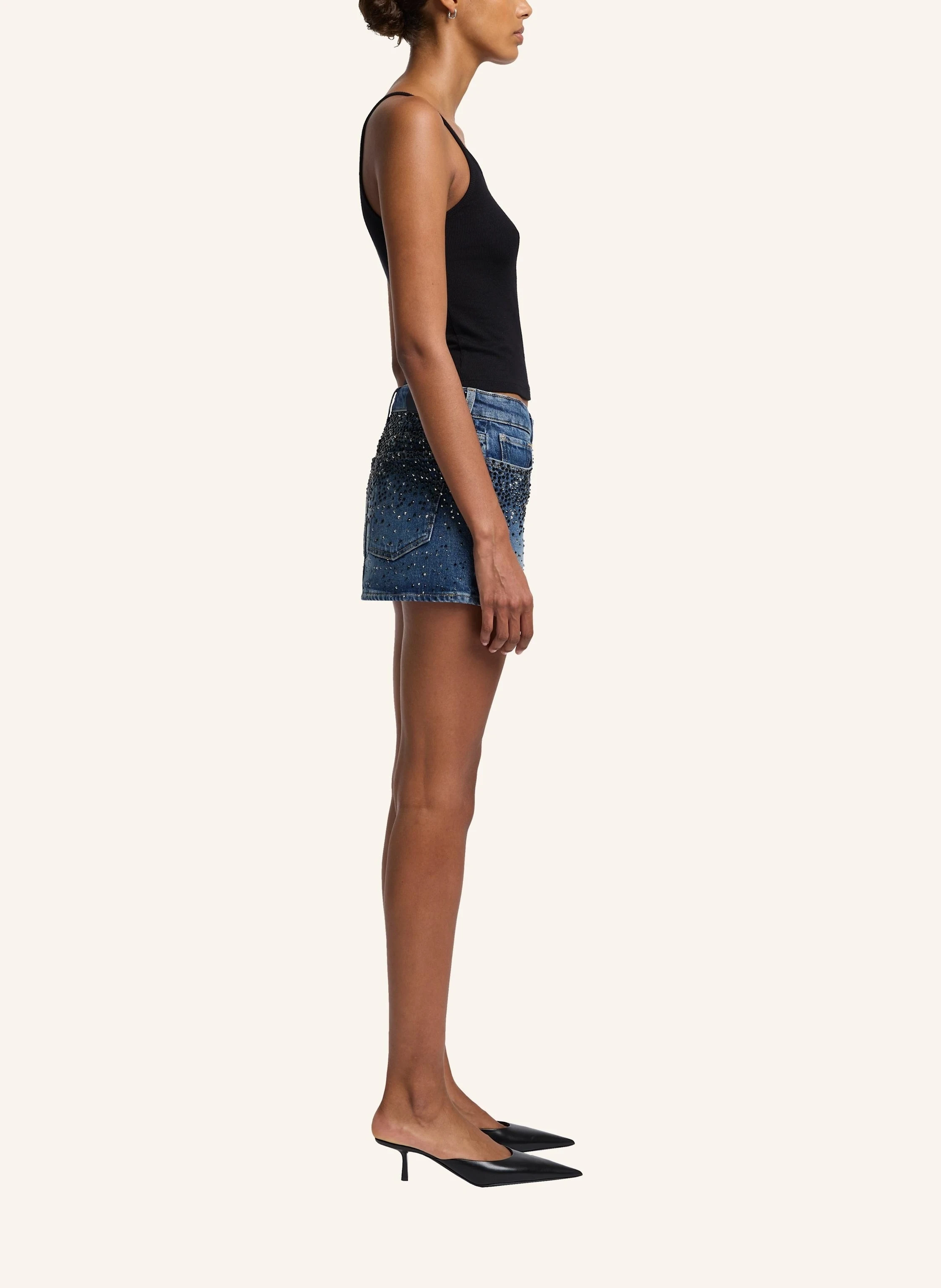 7 for all mankind ELENA SKIRT Jeansrock