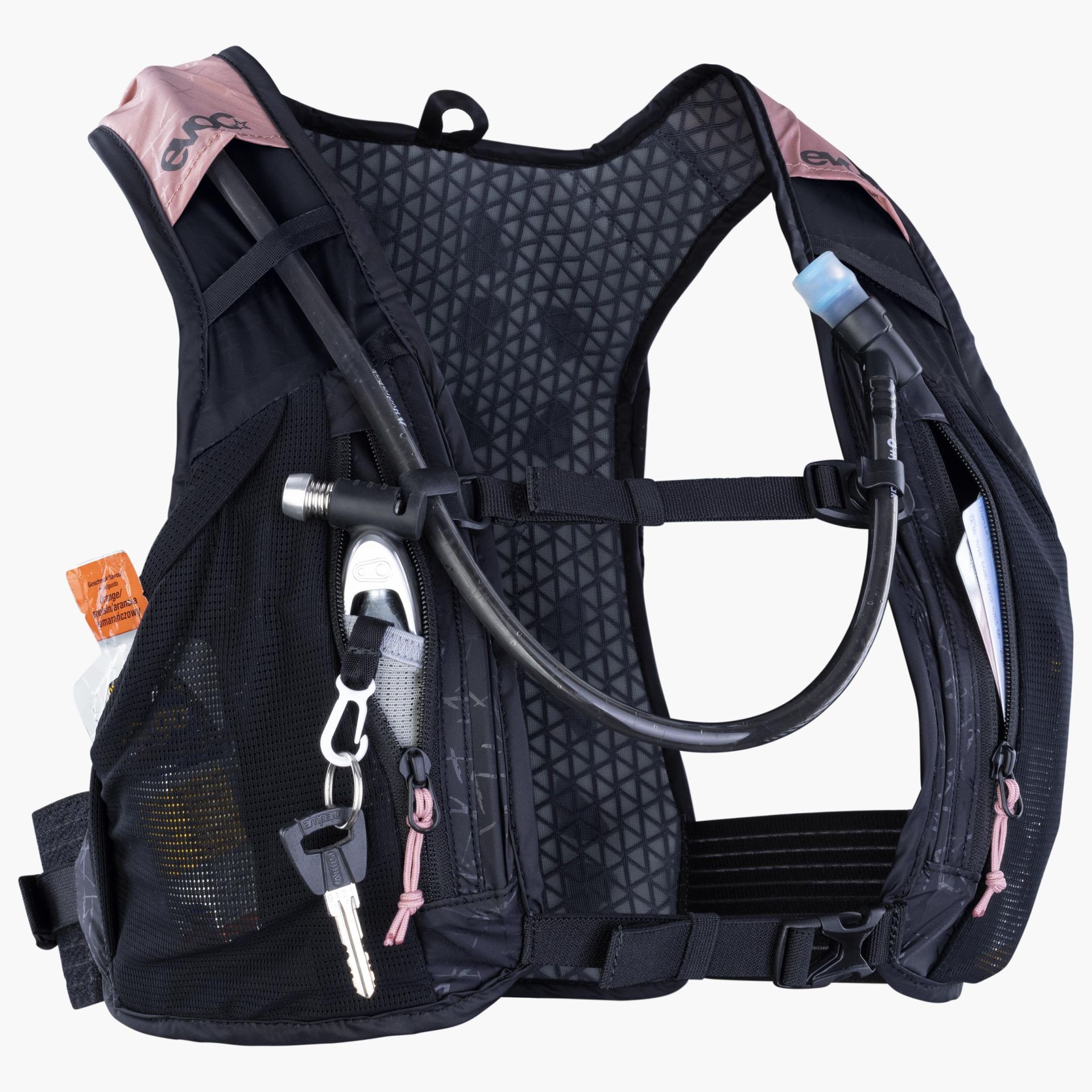 EVOC Hydro Pro 6 + Væskeblære Pink/Sort
