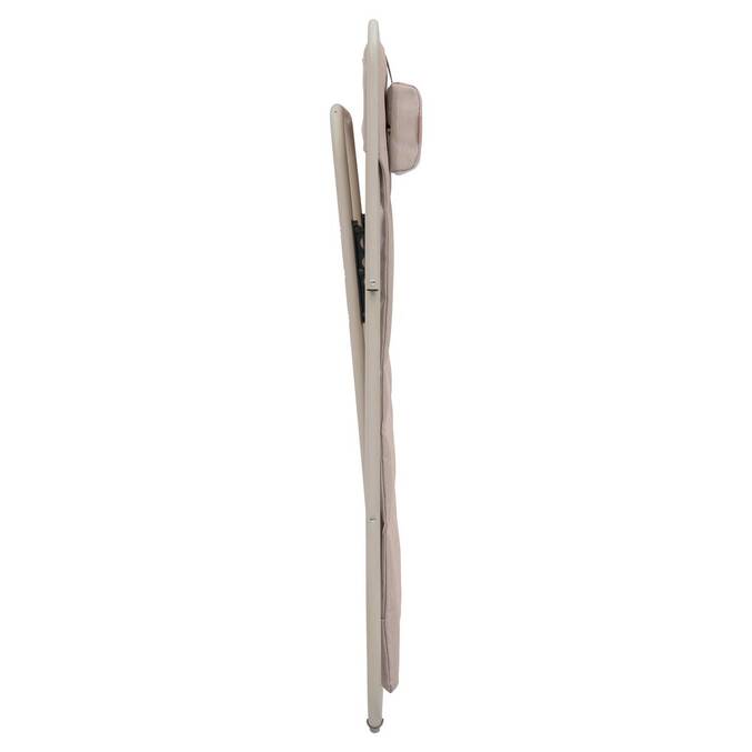 Chilienne de jardin empilable pliable MIRAEL Lin / Argile