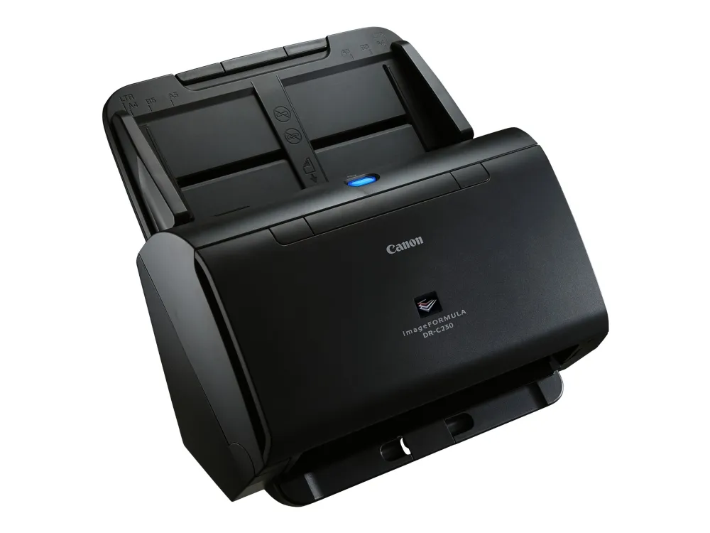Canon imageFORMULA DR-C230 - Dokumentscanner - CMOS / CIS - Duplex - Legal - 600 dpi x 600 dpi - op til 30 ppm (mono) / op til 30 ppm (farve) - ADF (60 ark) - op til 3500 scanninger pr. dag - USB 2.0