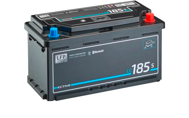 Ective LC S LT LiFePO4 Lithium Versorgungsbatterie