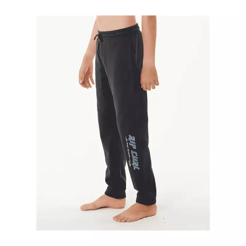 Pantalon junior RIPCURL Pure Surf Trackpant-Boy Washed Black