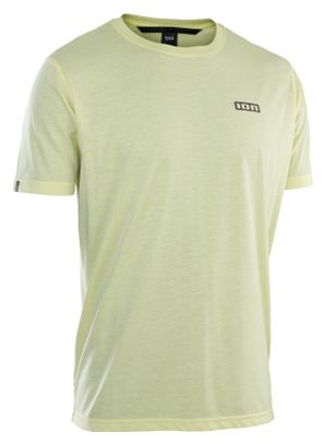 T-shirt ION Bike Logo SS DR Jaune