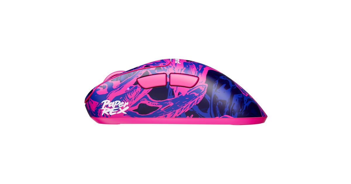 PulsarXlite v4 Mini Wireless Gaming Mouse - PRX Edition  (Lila, 32000 DPI, 8000 Hz)