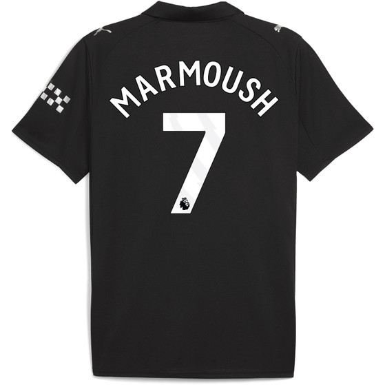 Puma Manchester City Uit Shirt Marmoush 7