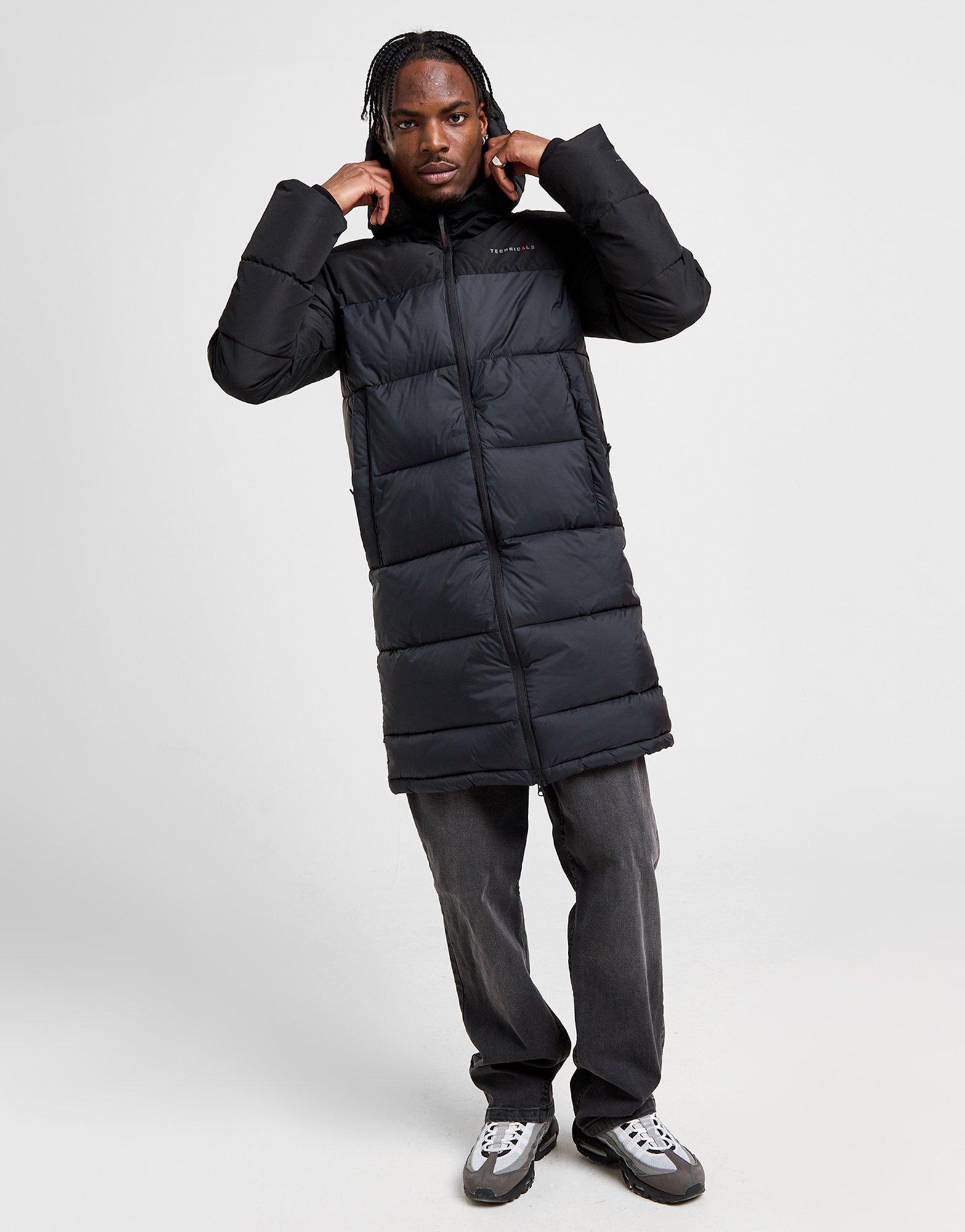 Technicals Veste Sway Longline Bubble Homme