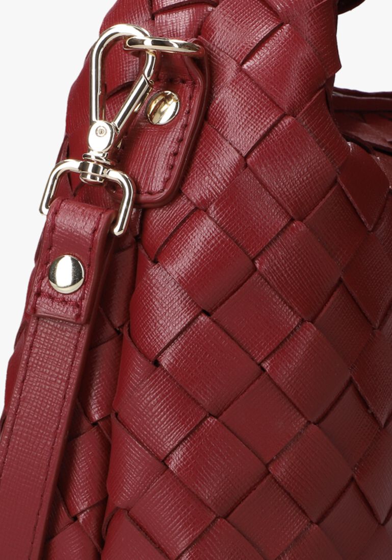 bordeaux núnoo schoudertas dandy braided