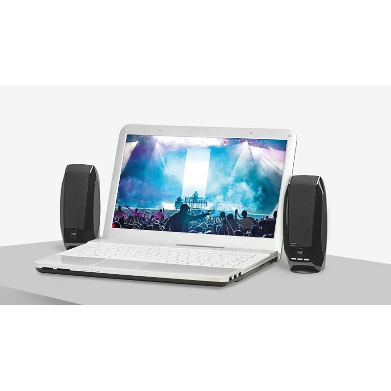 Haut parleurs Logitech S150 Noir avec fil 1,2 W USB A