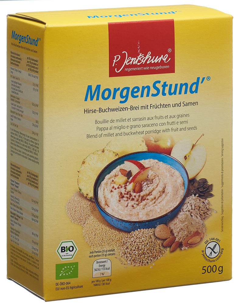 JENTSCHURA MorgenStund'<br>500 g
