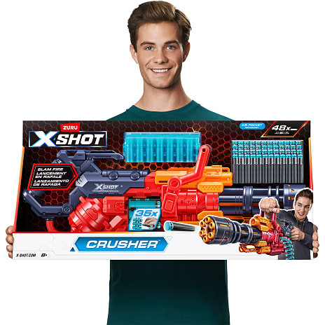 X-Shot Crusher