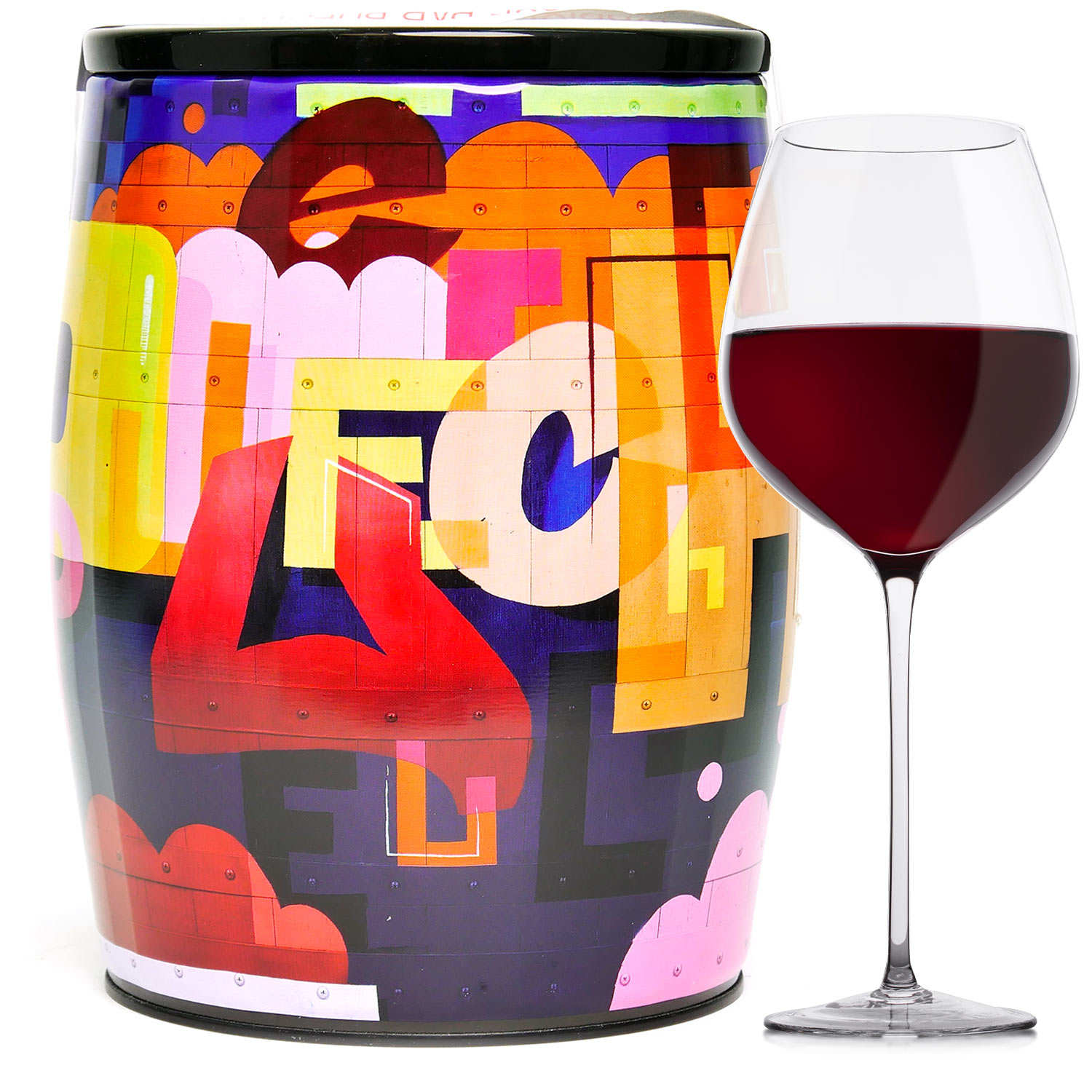 Bib'Art CEAF vin rouge Le Benjamin de Puech Haut