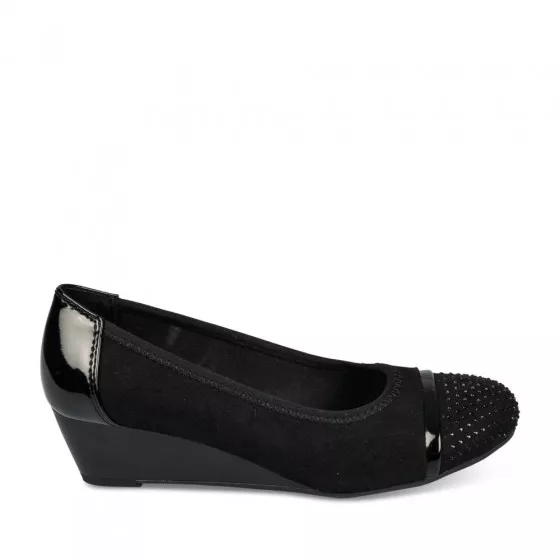 Ballerines NOIR NEOSOFT FEMME
