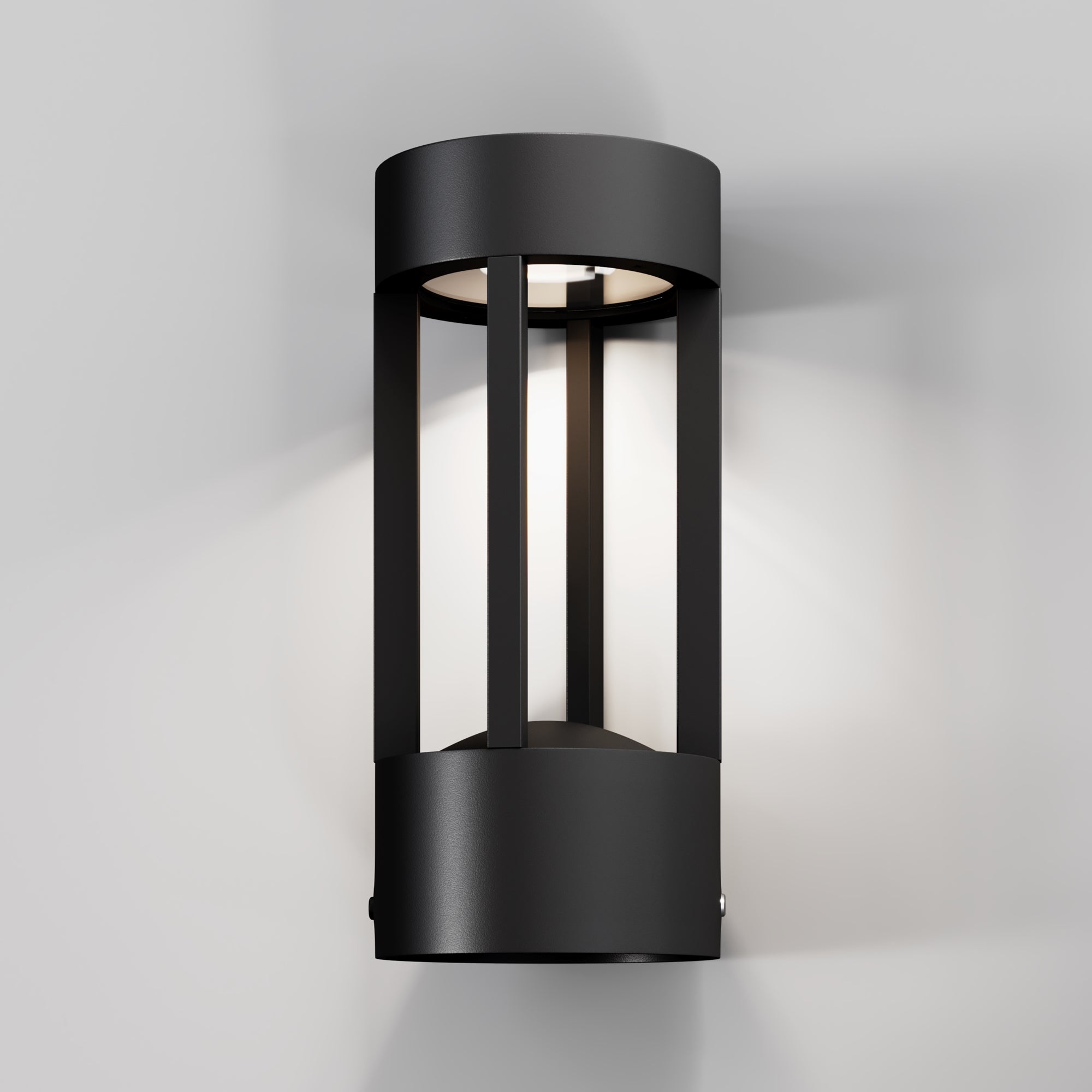 Maytoni Outdoor - Wandlamp Vint - Grafiet - Ã9