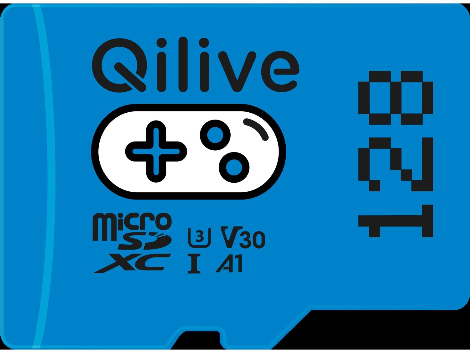 CARTÃO MEMÓRIA MSD QILIVE CL.10 UHS-I U3 GAMING 128GB