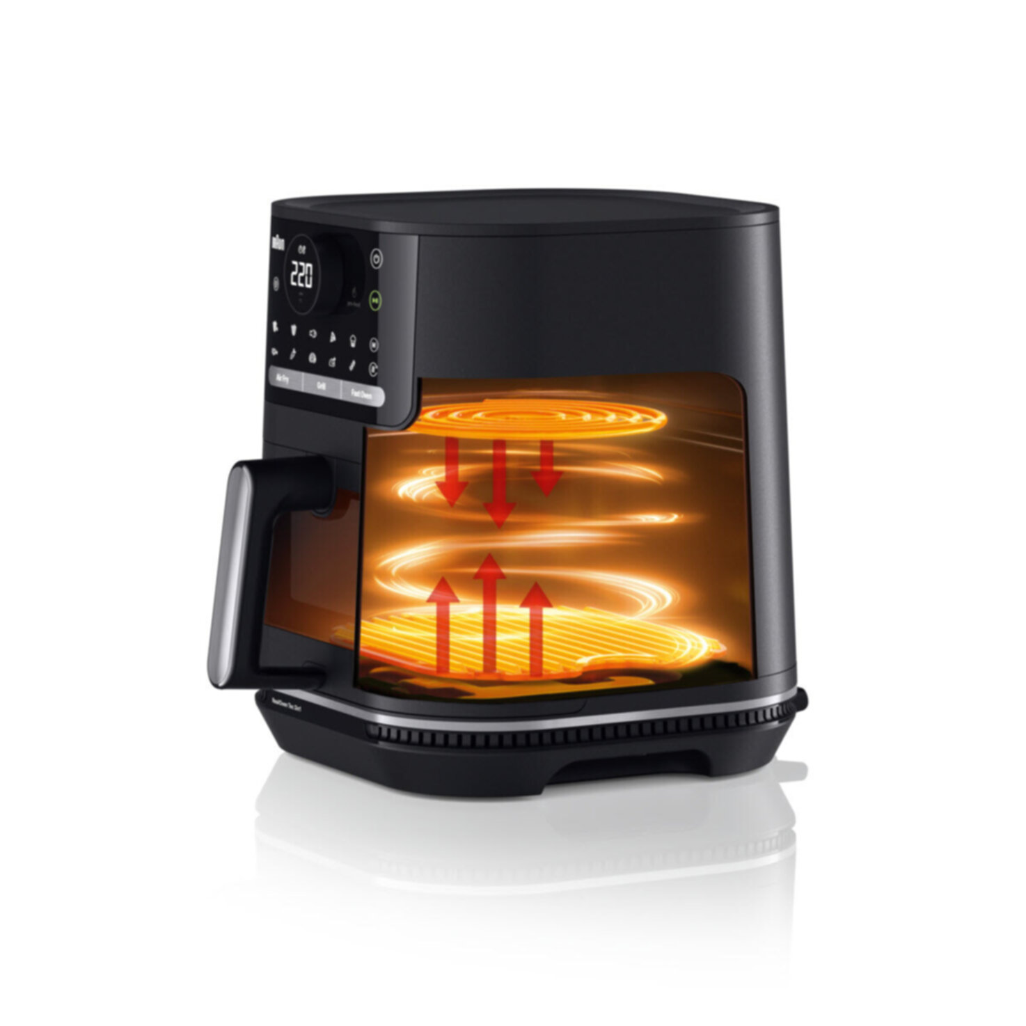 Braun Airfryer MultiFry5 5HF5073IBK