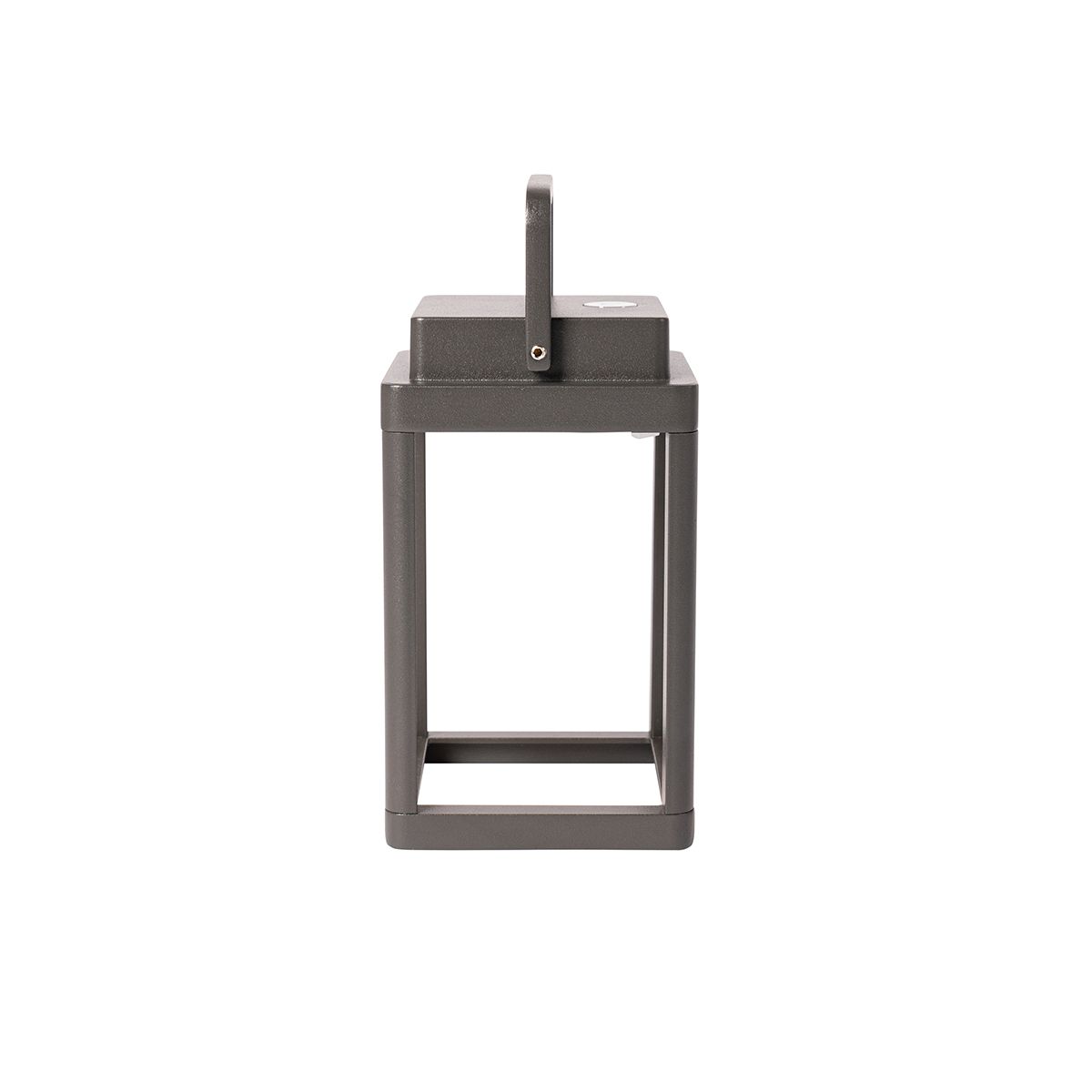Buiten tafellamp donkergrijs incl. LED oplaadbaar - Yara