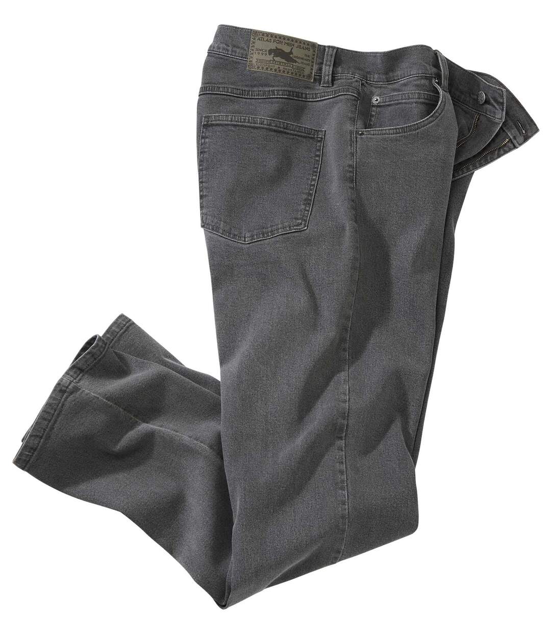 Jean Regular Stretch Gris