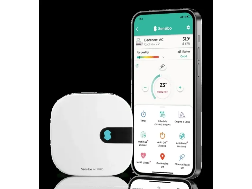 Sensibo Air PRO - WiFi Controller for Air Conditioners and Heat Pumps