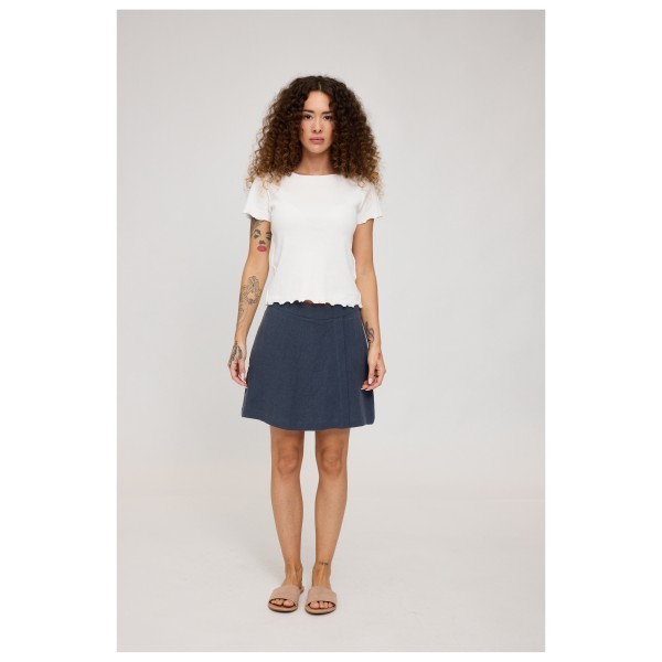 Mazine - Women's Linen Skort - Jupe-short