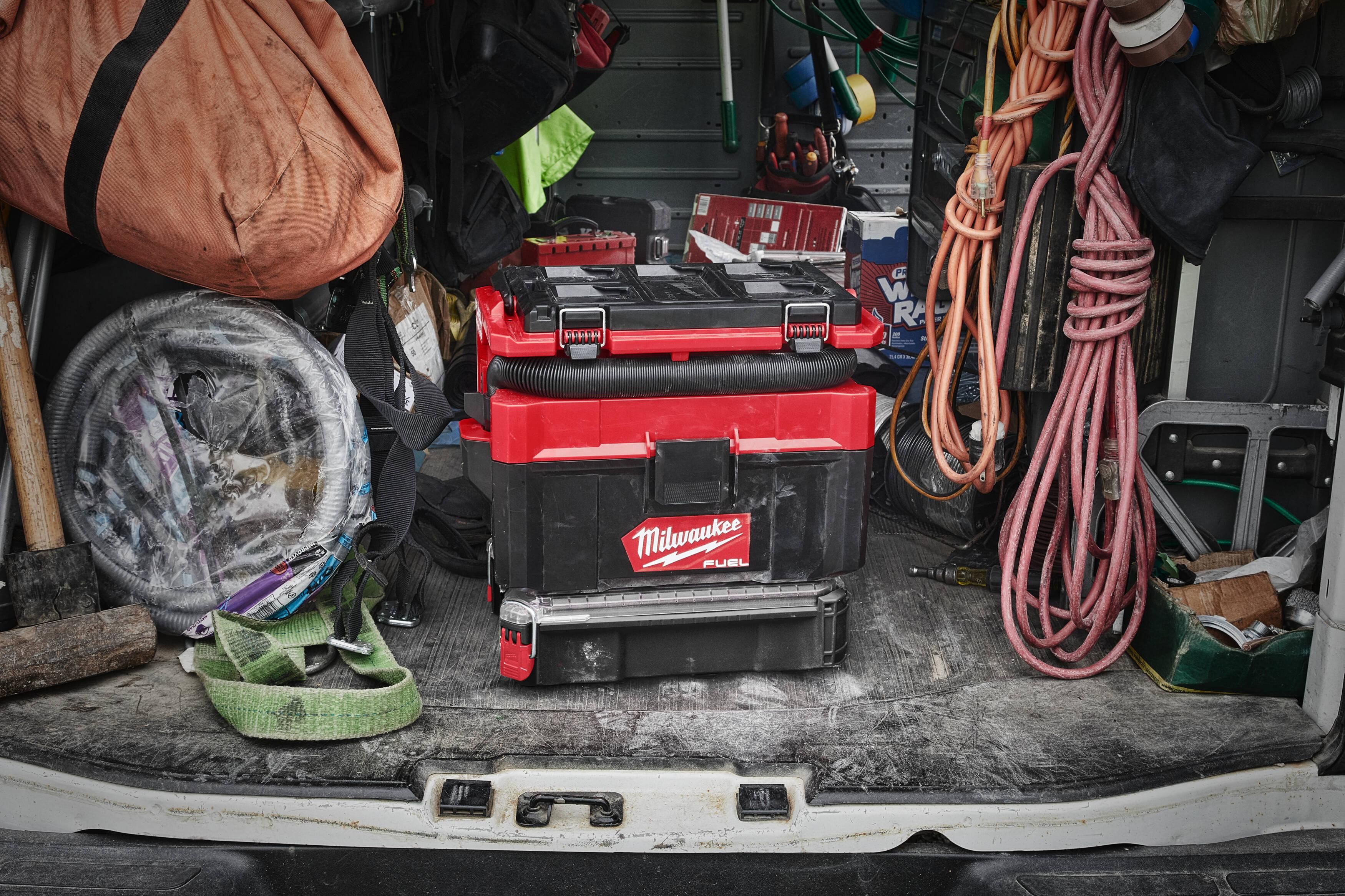Milwaukee M18 FUEL™ FPOVCL-0 PACKOUT™ Nat/droogzuiger 18V Basic Body - 4933478187