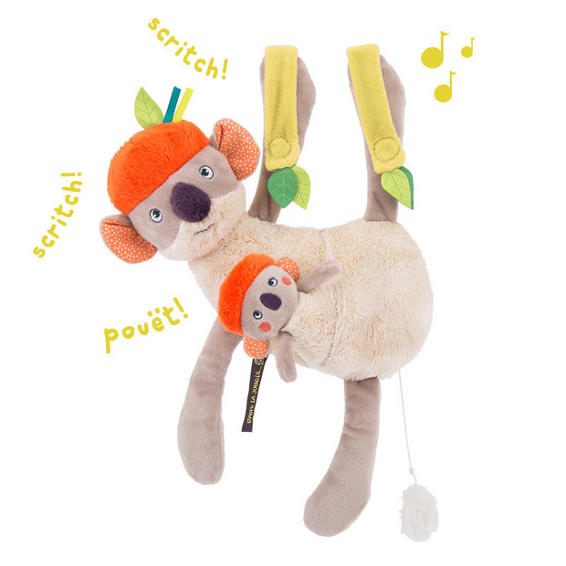 Koala Koco musical à suspendre Dans la Jungle - MOULIN ROTY