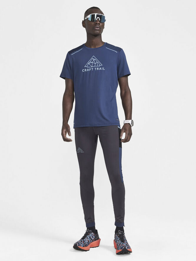 Craft Pro Trail Hypervent T-shirt Blå