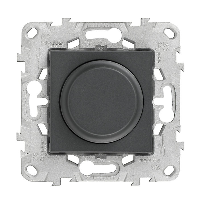 Mécanisme variateur universel Schneider Electric Unica Déco anthracite