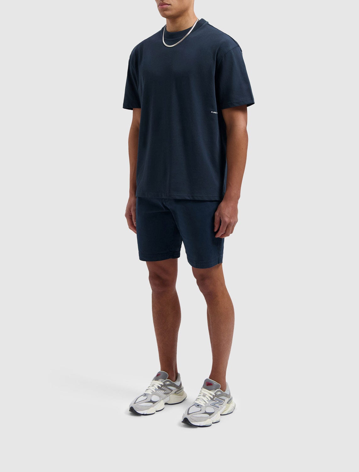 PURE PATH  Garment Dye Shorts